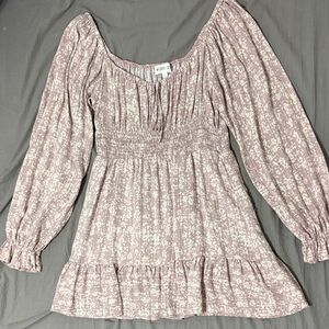 Cute Long Sleeve Dress